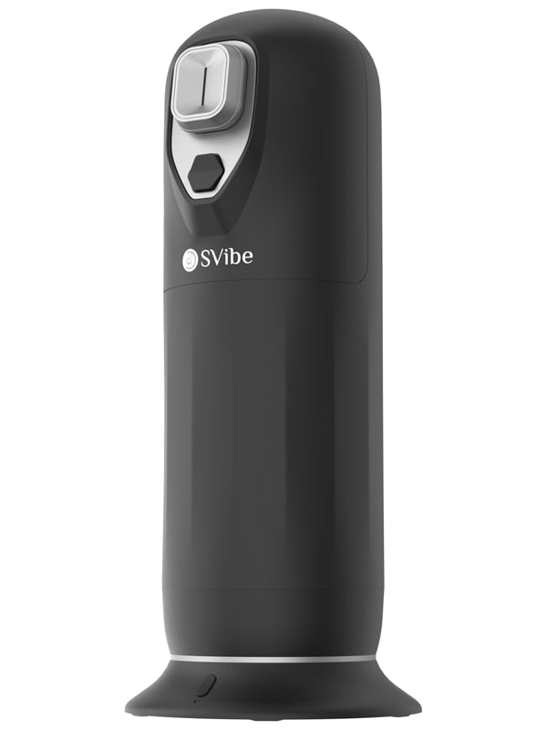 Snail Vibe Ikon Jet Male Masturbator Black SVibe