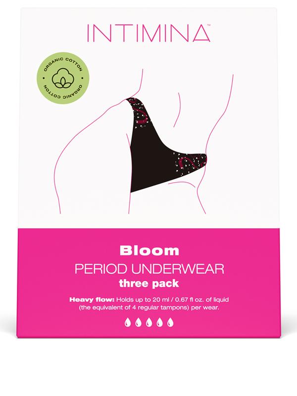 INTIMINA Bloom Menstrual Underwear (3 Pack)-XS Intimina Main image