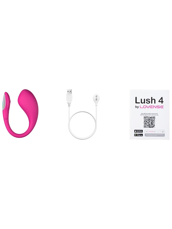 Lovense Lush 4 App Controlled Egg Vibrator Lovense