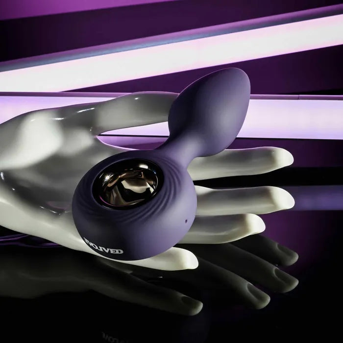 Evolved MY PRECIOUS USB Rechargeable Vibrating Butt Plug Evolved