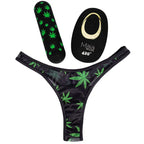 Maia DATE NIGHT 420 PANTY VIBE With Black USB Rechargeable Bullet Vibrator & Remote Maia Toys