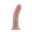 Blush Novelties Dr Skin Glide Self Lubricating Dildo 8 Inch Flesh Blush Novelties