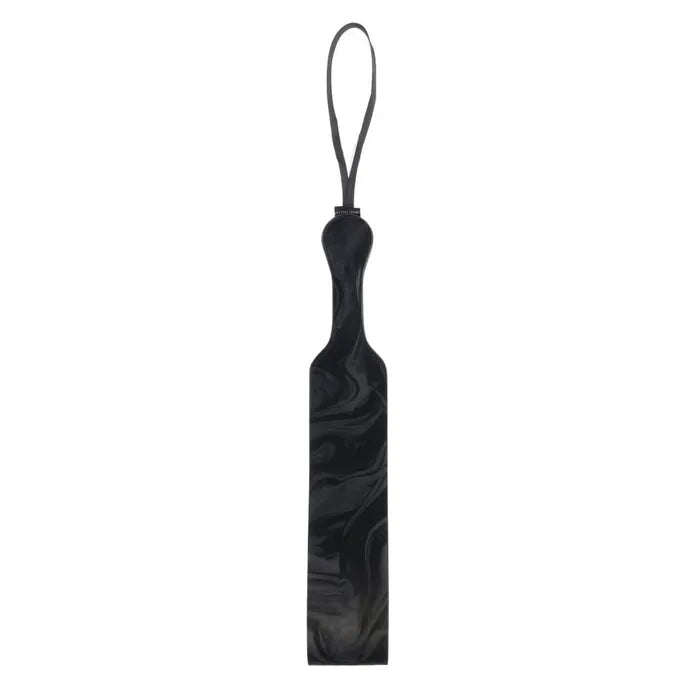 SPORTSHEETS Velvet Noir Loop Paddle Paddle 42cm Black Secondary image