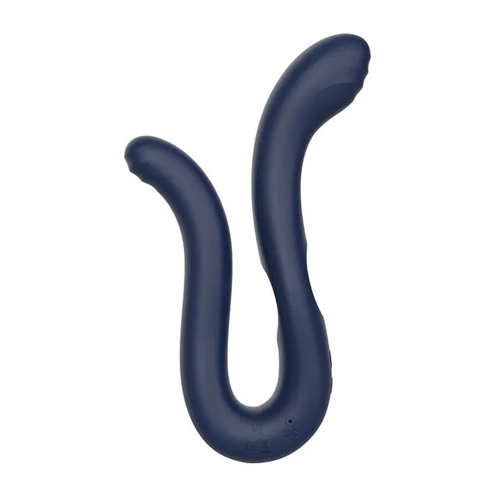 Adam & Eve TWISTED TEMPTATIONS Bendable Vibe USB Rechargeable Bendable Dual Vibrator 22.4cm Adam & Eve