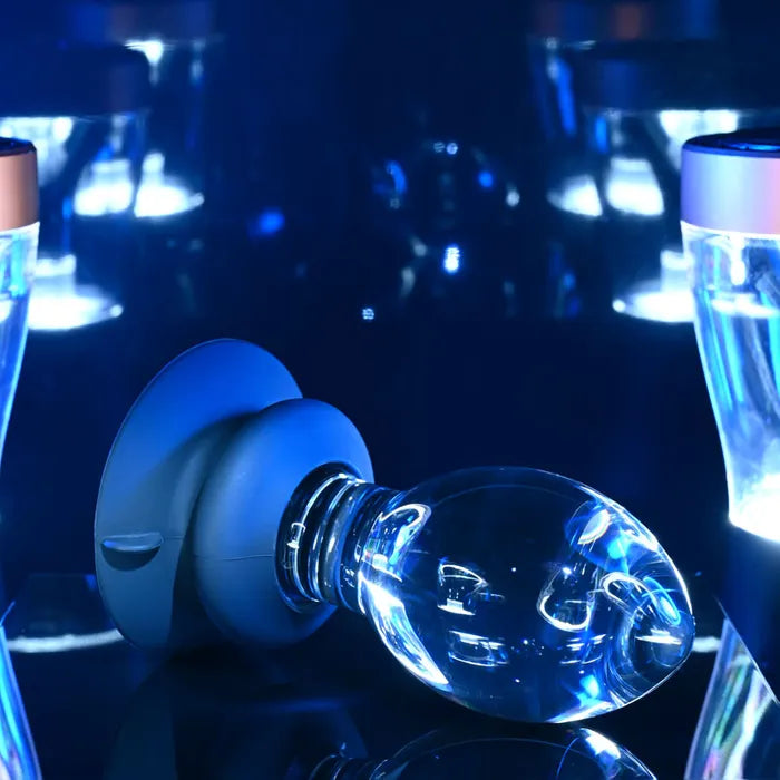 Gender X Crystal Ball Butt Plug With Suction Base Secondary image