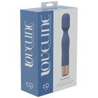 Shots Toys LOVELINE Glamour USB Rechargeable Massage Wand 14.4cm Shots Toys
