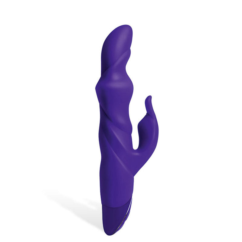 Adam & Eve THE THRUSTER USB Rechargeable Thrusting Rabbit Vibrator 10 Inch Secondary image