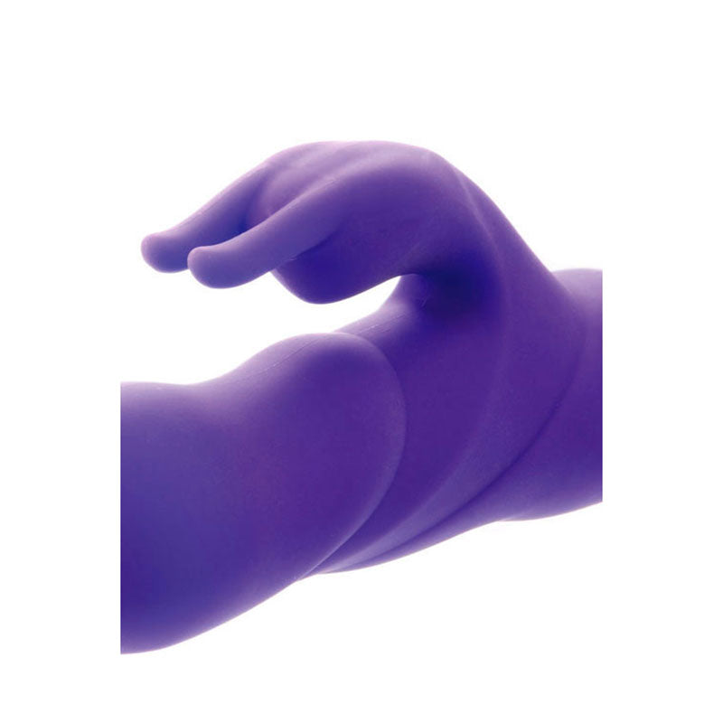 Adam & Eve THE THRUSTER USB Rechargeable Thrusting Rabbit Vibrator 10 Inch Adam & Eve