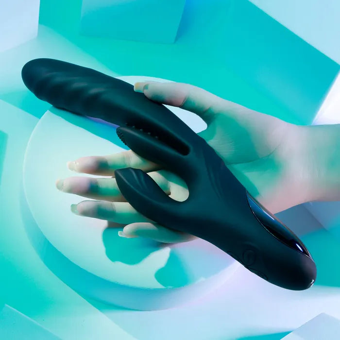 Playboy Pleasure RAPID RABBIT USB Rechargeable Rabbit Vibrator 26.4cm Playboy Pleasure