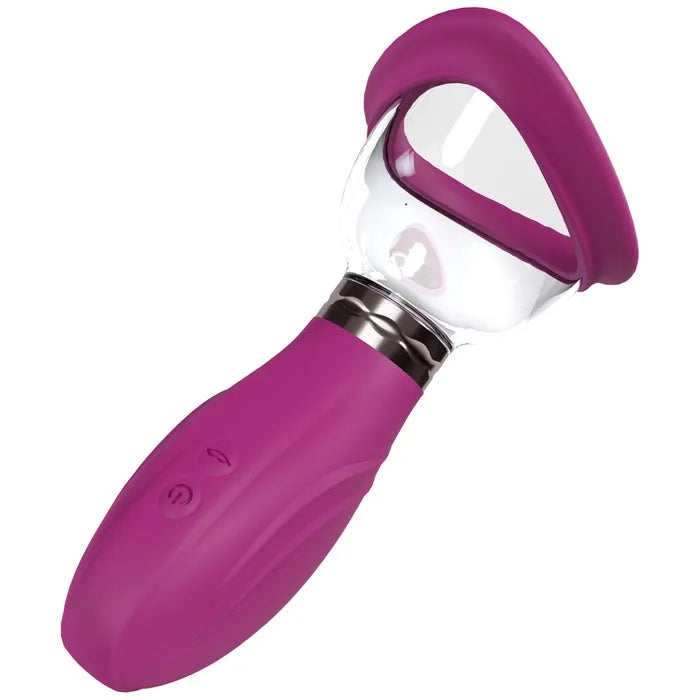 Shots Toys PUMPED Delightful Auto USB Rechargeable Ladies Pump Shots Toys