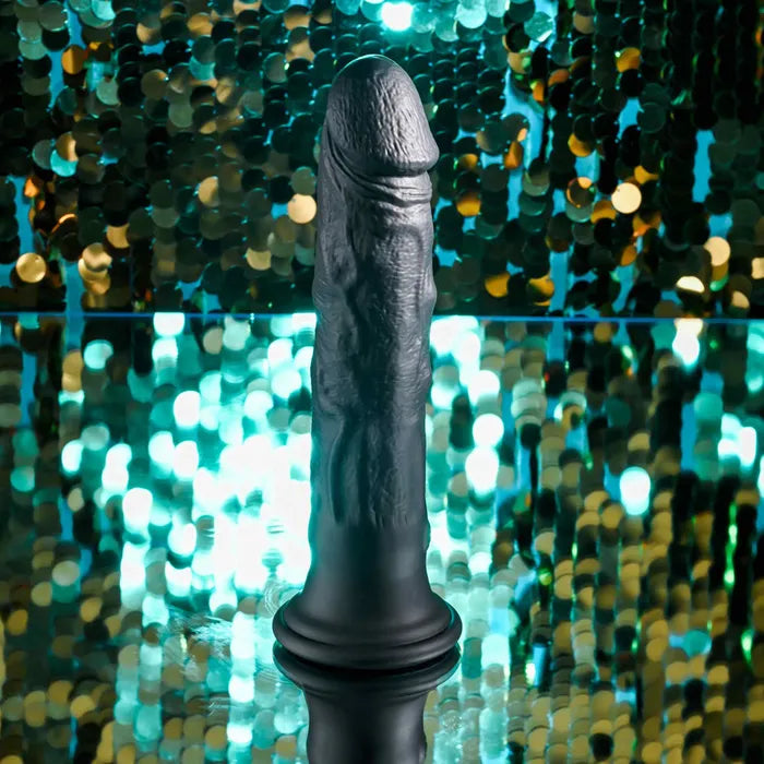 Evolved BLACK THUNDER USB Rechargeable Vibrator 25cm Evolved