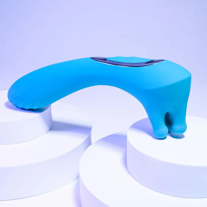 Evolved HEADS OR TAILS USB Rechargeable Dual Ended Massager 19.3cm Evolved
