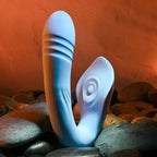 Evolved TAP & THRUST USB Rechargeable Dual Vibrator Evolved
