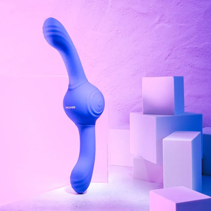 Evolved OUR GYRO VIBE USB Rechargeable Super Double Vibrator 29.5cm Evolved