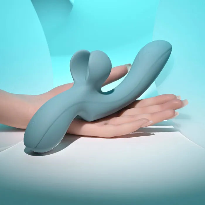 Evolved TAKE YOUR FLICK USB Rechargeable Vibrator With Flicking Clitoral Stimulator 24.1cm Evolved