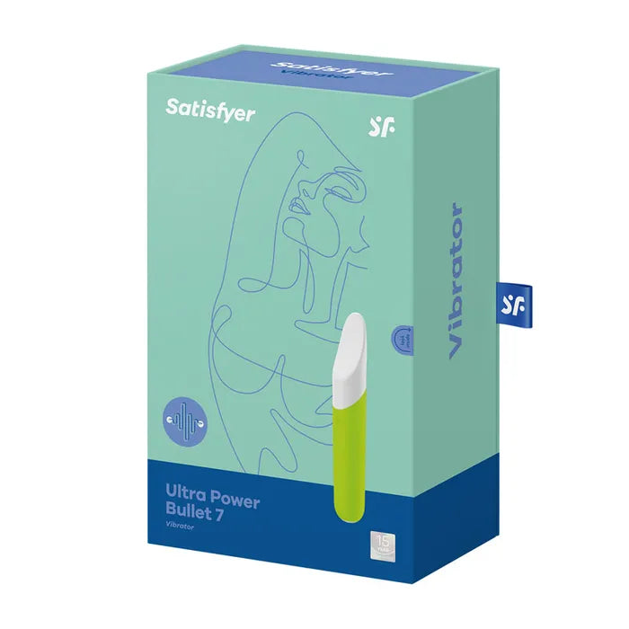 Satisfyer Ultra Power Bullet 7  USB Rechargeable Bullet Vibrator Satisfyer