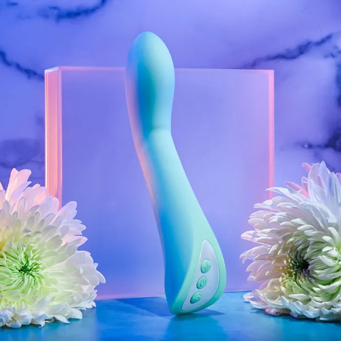 Evolved COME WITH ME USB Rechargeable Vibrator With Flicking Head 20.3cm Evolved
