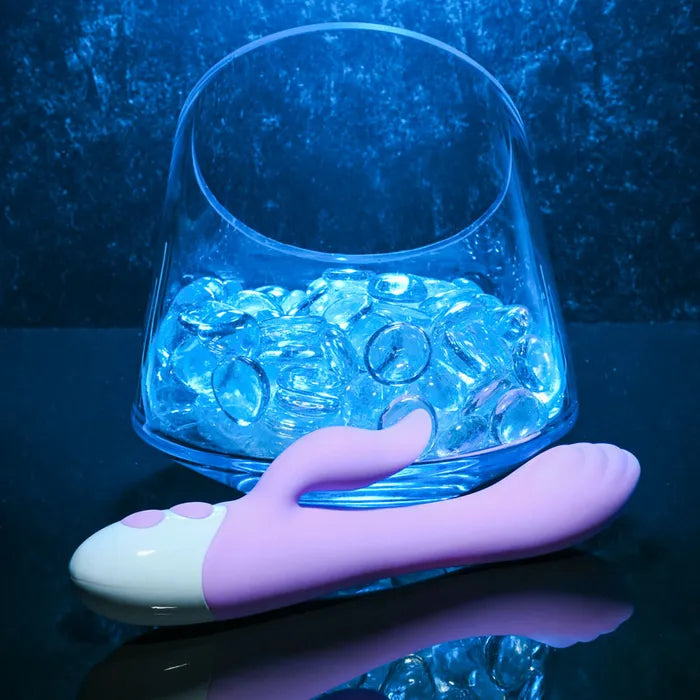 Evolved PLEASING PETAL USB Rechargeable Rabbit Vibrator 19.7cm Evolved