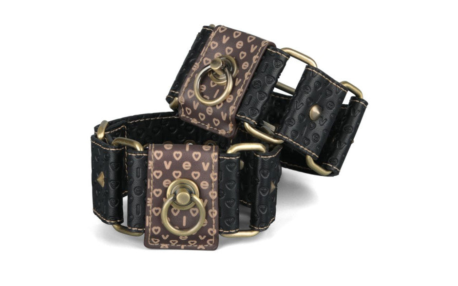 Lovetoy Rebellion Reign Fetish Play Ankle Cuffs
