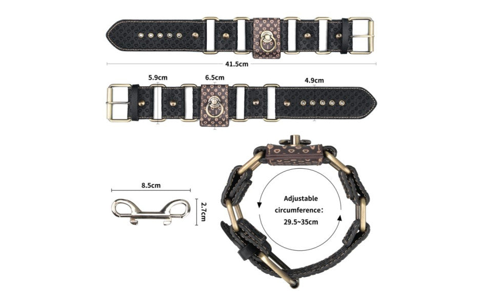 Lovetoy Rebellion Reign Fetish Play Ankle Cuffs Secondary image