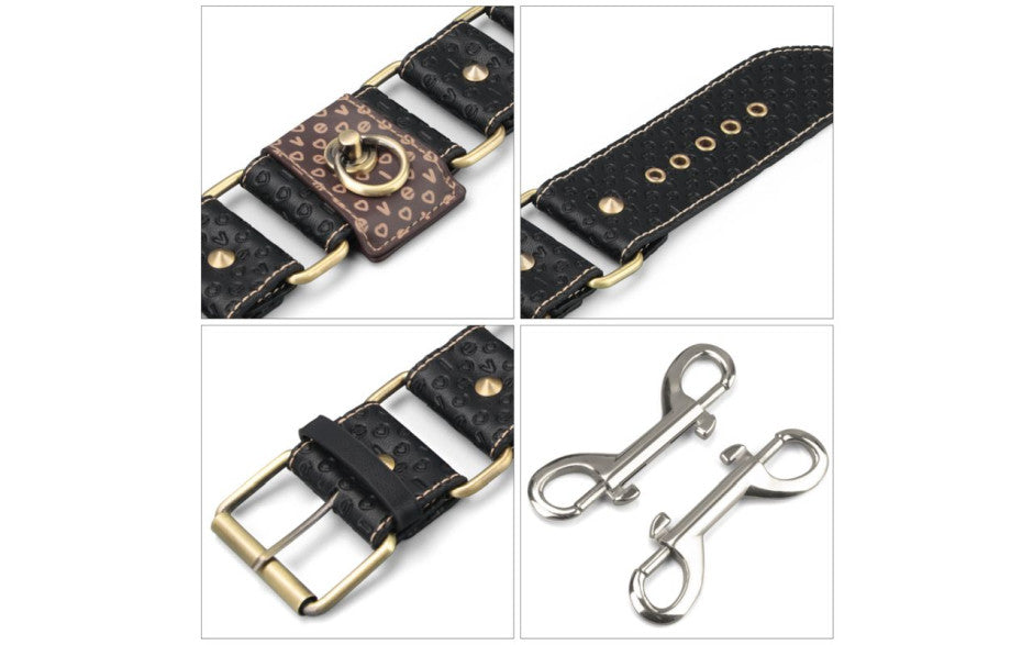 Lovetoy Rebellion Reign Fetish Play Ankle Cuffs