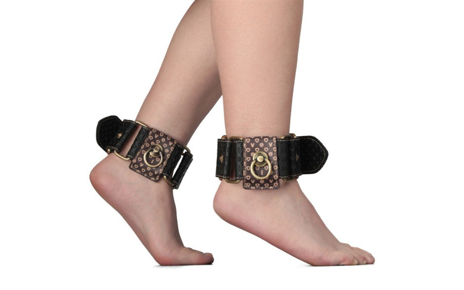 Lovetoy Rebellion Reign Fetish Play Ankle Cuffs