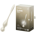 Satisfyer Love Birds 1 USB Rechargeable Pelvic Floor Trainer With App Control Satisfyer