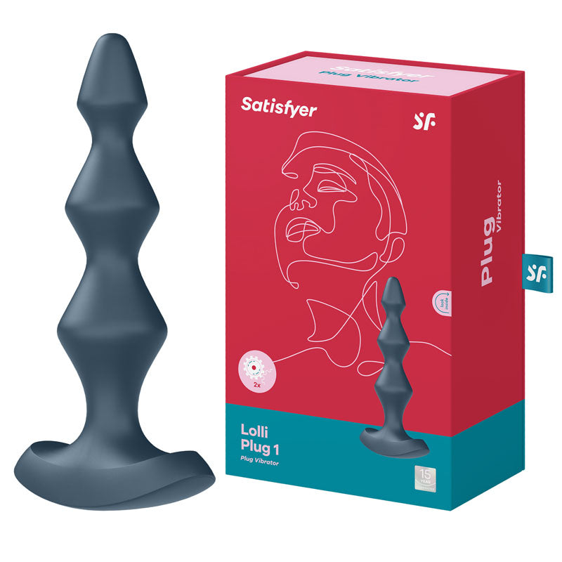 Satisfyer Lolli Plug 1 Vibrating Anal Beads Satisfyer