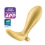 Satisfyer Intensity USB Rechargeable Butt Plug With App Control Satisfyer