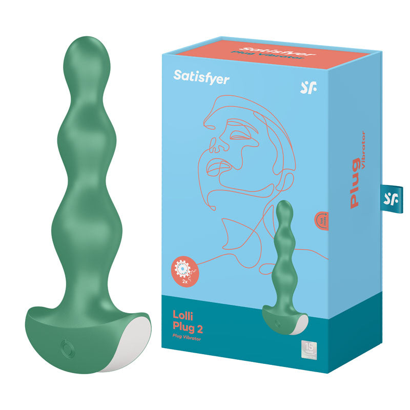 Satisfyer Lolli-Plug 2 Vibrating Anal Beads Satisfyer