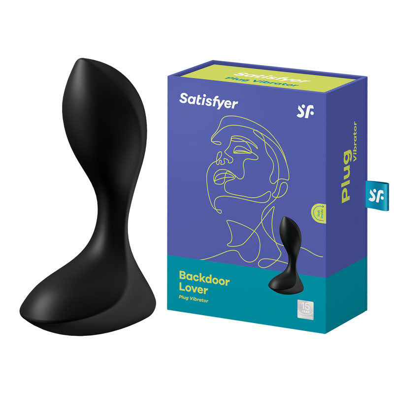 Satisfyer Backdoor Lover USB Rechargeable Vibrating Butt Plug Satisfyer Main image
