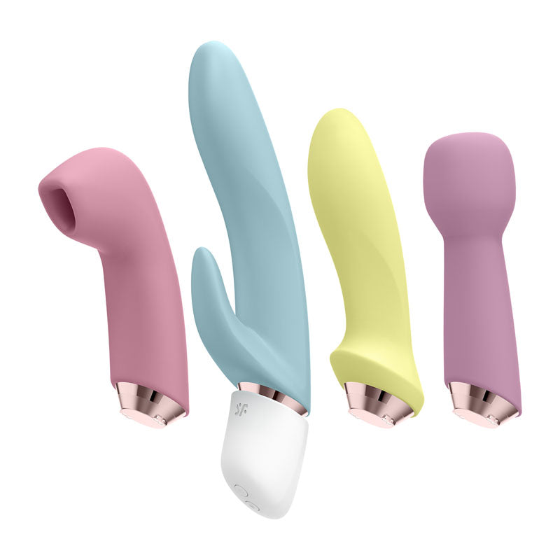 Satisfyer Marvelous Four 4 In 1 USB Rechargeable Vibrator Satisfyer