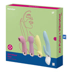 Satisfyer Marvelous Four 4 In 1 USB Rechargeable Vibrator Satisfyer