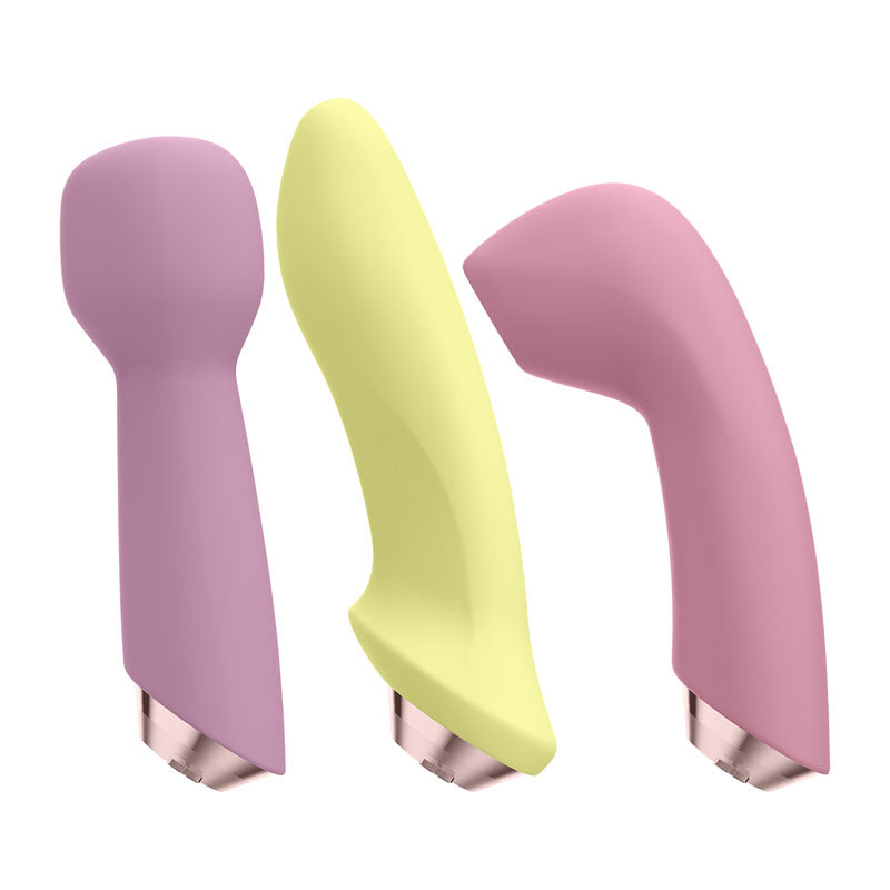 Satisfyer Marvelous Four 4 In 1 USB Rechargeable Vibrator Satisfyer