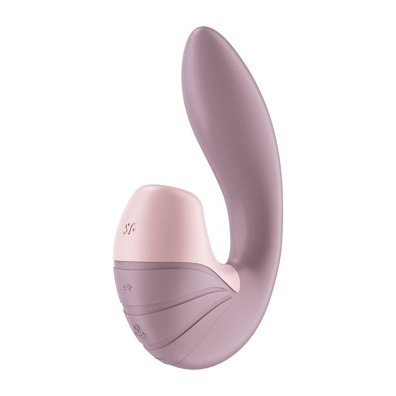 Satisfyer Supernova Old Rose USB Rechargeable Vibrator With Air Pulsation Secondary image