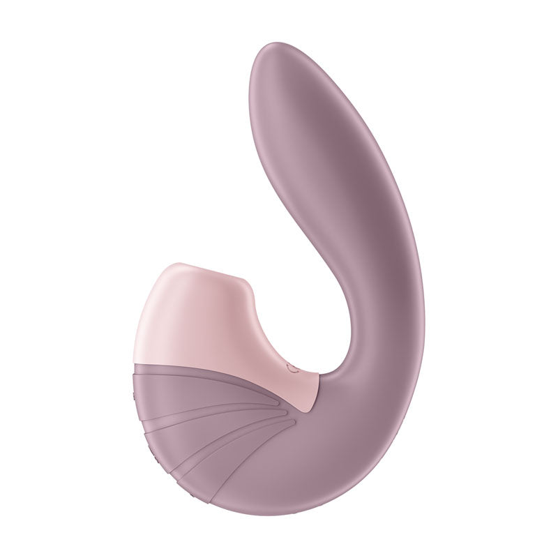 Satisfyer Supernova Old Rose USB Rechargeable Vibrator With Air Pulsation Satisfyer
