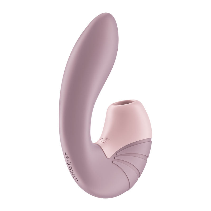 Satisfyer Supernova Old Rose USB Rechargeable Vibrator With Air Pulsation Satisfyer