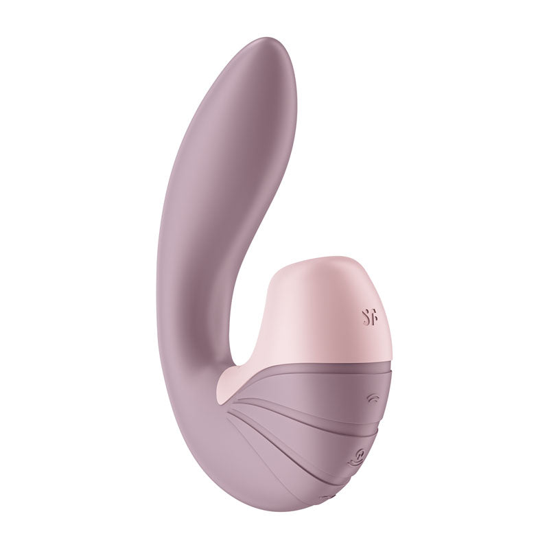 Satisfyer Supernova Old Rose USB Rechargeable Vibrator With Air Pulsation Satisfyer