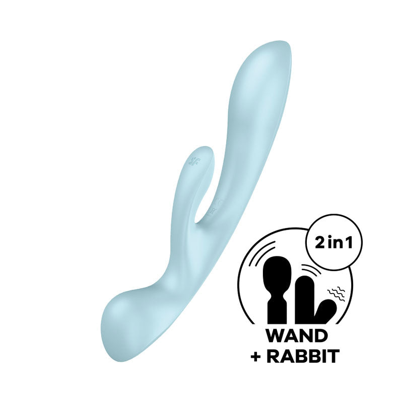 Satisfyer Triple Oh USB Rechargeable Rabbit Vibrator Satisfyer Main image
