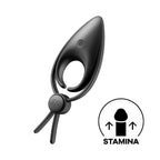 Satisfyer Sniper Vibrating Adjustable Lasso Cock Ring Satisfyer
