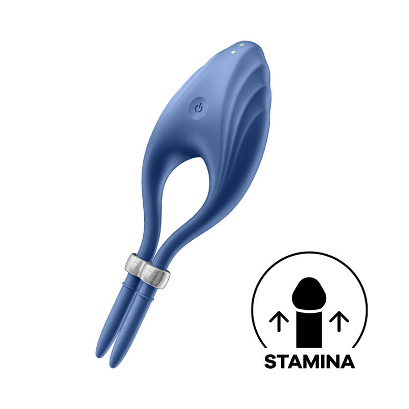 Satisfyer Duelist Vibrating Adjustable Lasso Cock Ring Satisfyer