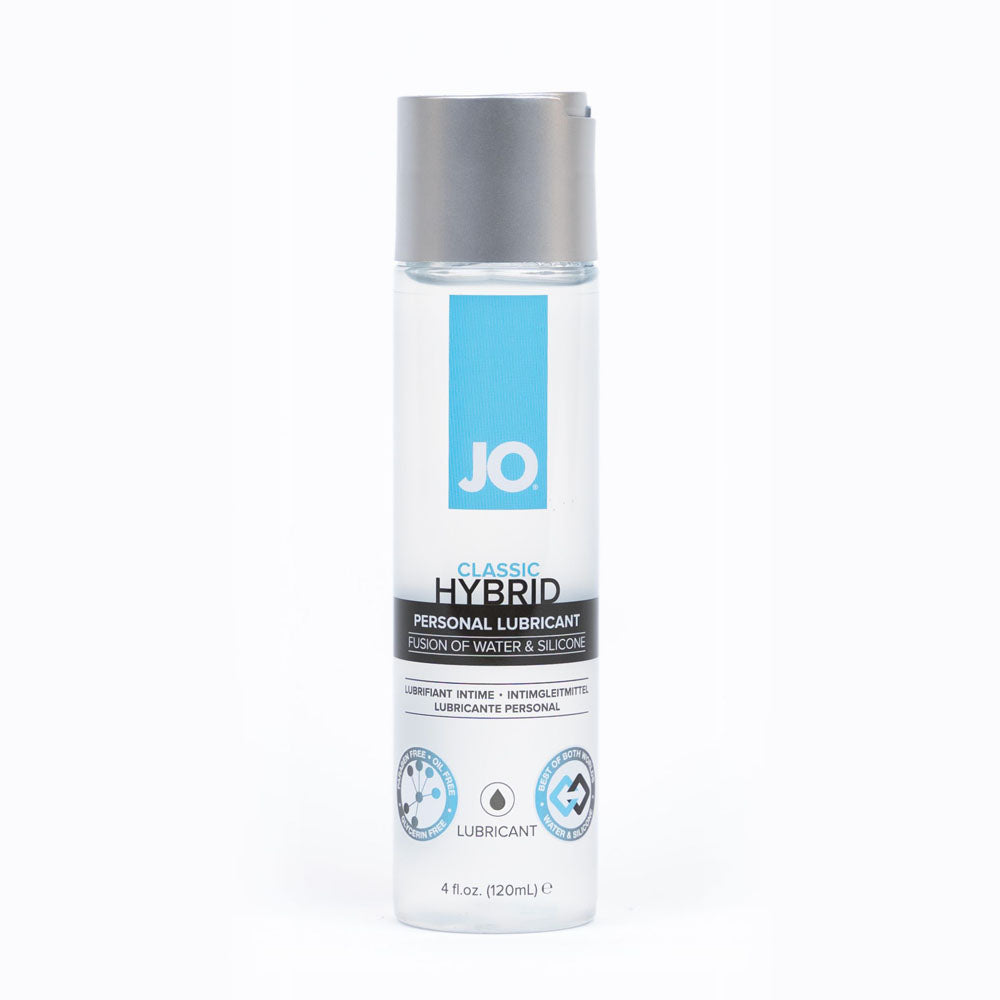JO Classic Hybrid Lubricant 120ml Bottle