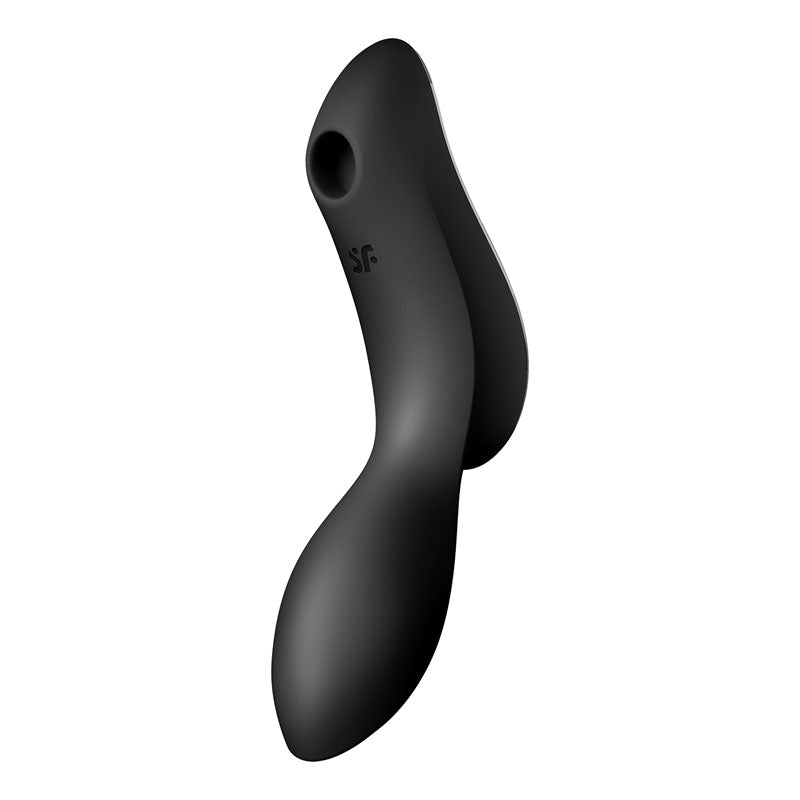 Satisfyer Curvy Trinity 2 USB Rechargeable Air Pulse Stimulator & Vibrator Satisfyer