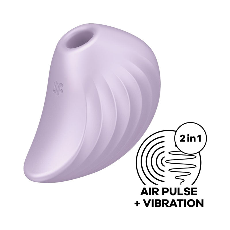 Satisfyer Pearl Diver USB Rechargeable Air Pulsation Stimulator Secondary image
