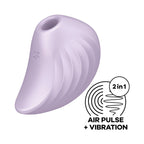 Satisfyer Pearl Diver USB Rechargeable Air Pulsation Stimulator Satisfyer