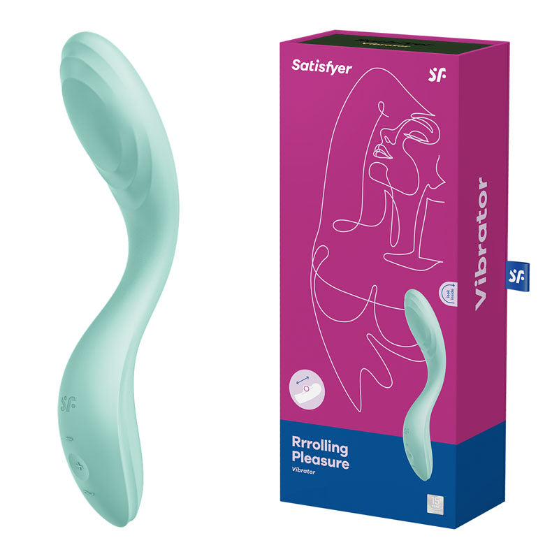 Satisfyer Rrrolling Pleasure USB Rechargeable Vibrator Satisfyer Main image