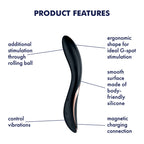 Satisfyer Rrrolling Explosion USB Rechargeable Vibrator Satisfyer