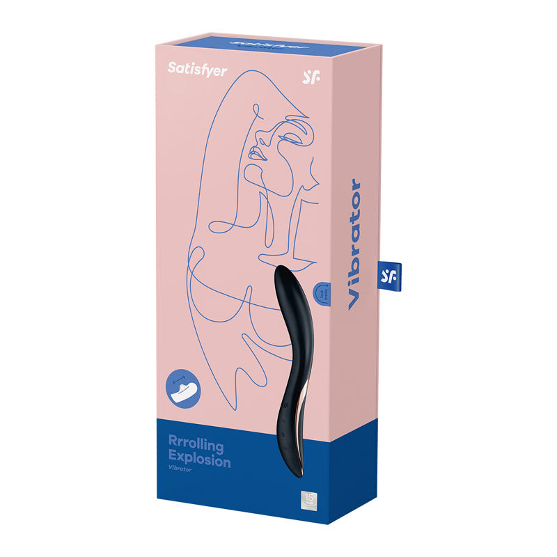 Satisfyer Rrrolling Explosion USB Rechargeable Vibrator Satisfyer