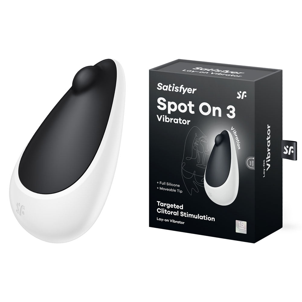 Satisfyer Spot On 3 USB Rechargeable Stimulator Satisfyer