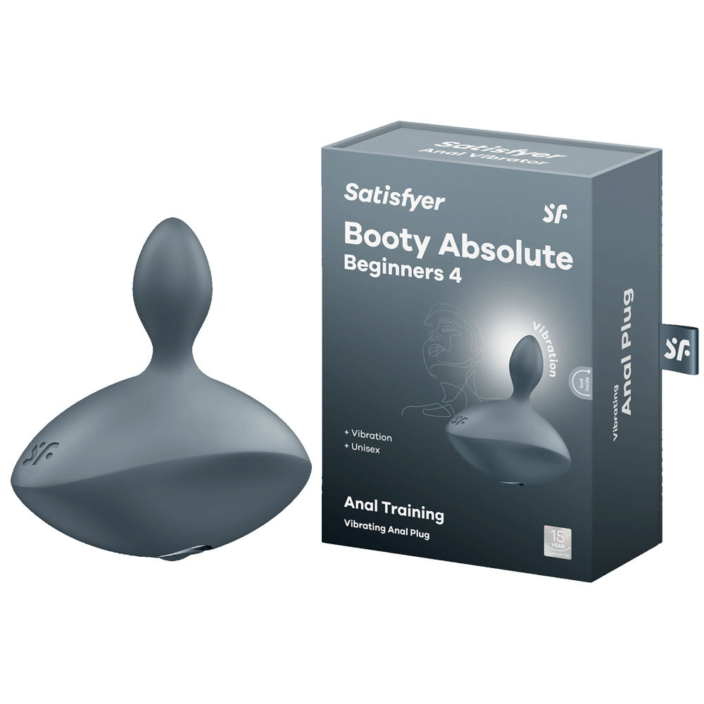 Satisfyer Booty Absolute Beginners 4 USB Rechargeable Vibrating Butt Plug Satisfyer Main image